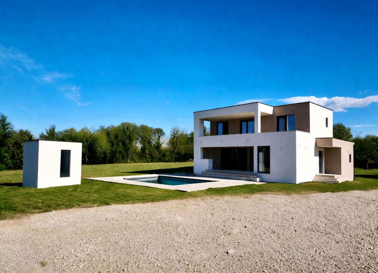 Вилла в Марчане, Хорватия, 212 м² - фото 1