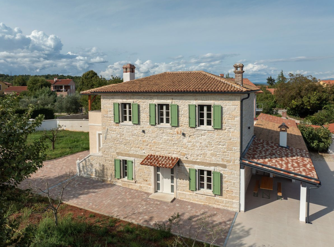 Вилла Barban, Хорватия, 230 м² - фото 2