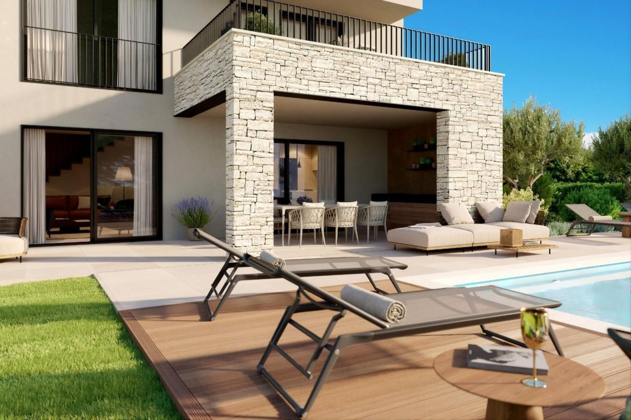 Вилла Sveti Lovreč, Хорватия, 174 м² - фото 3