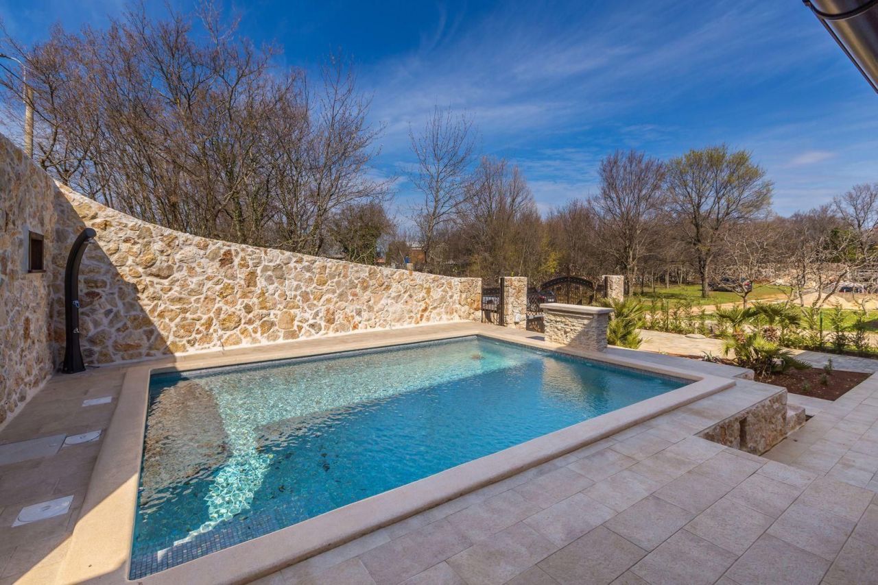 Вилла Dobrinj, Хорватия, 197 м² - фото 4