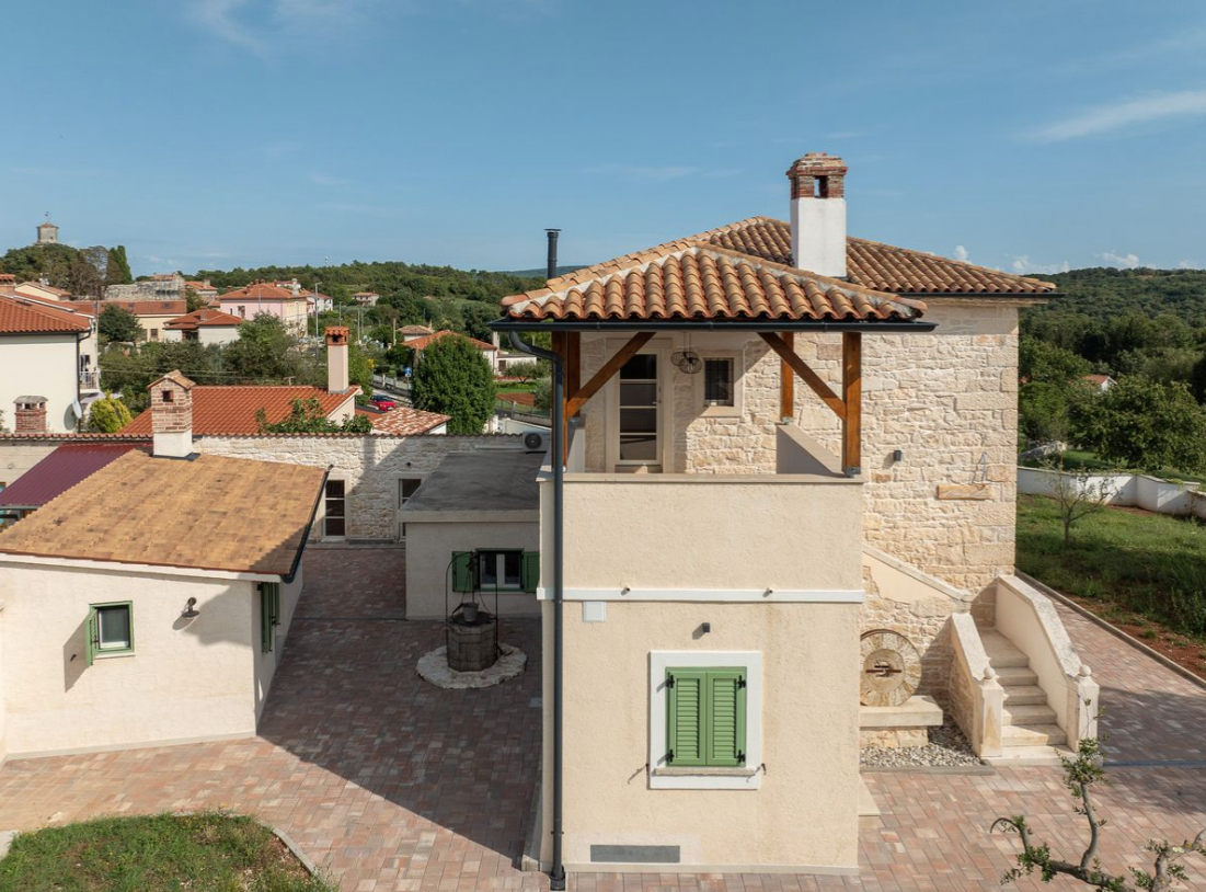 Вилла Barban, Хорватия, 230 м² - фото 4