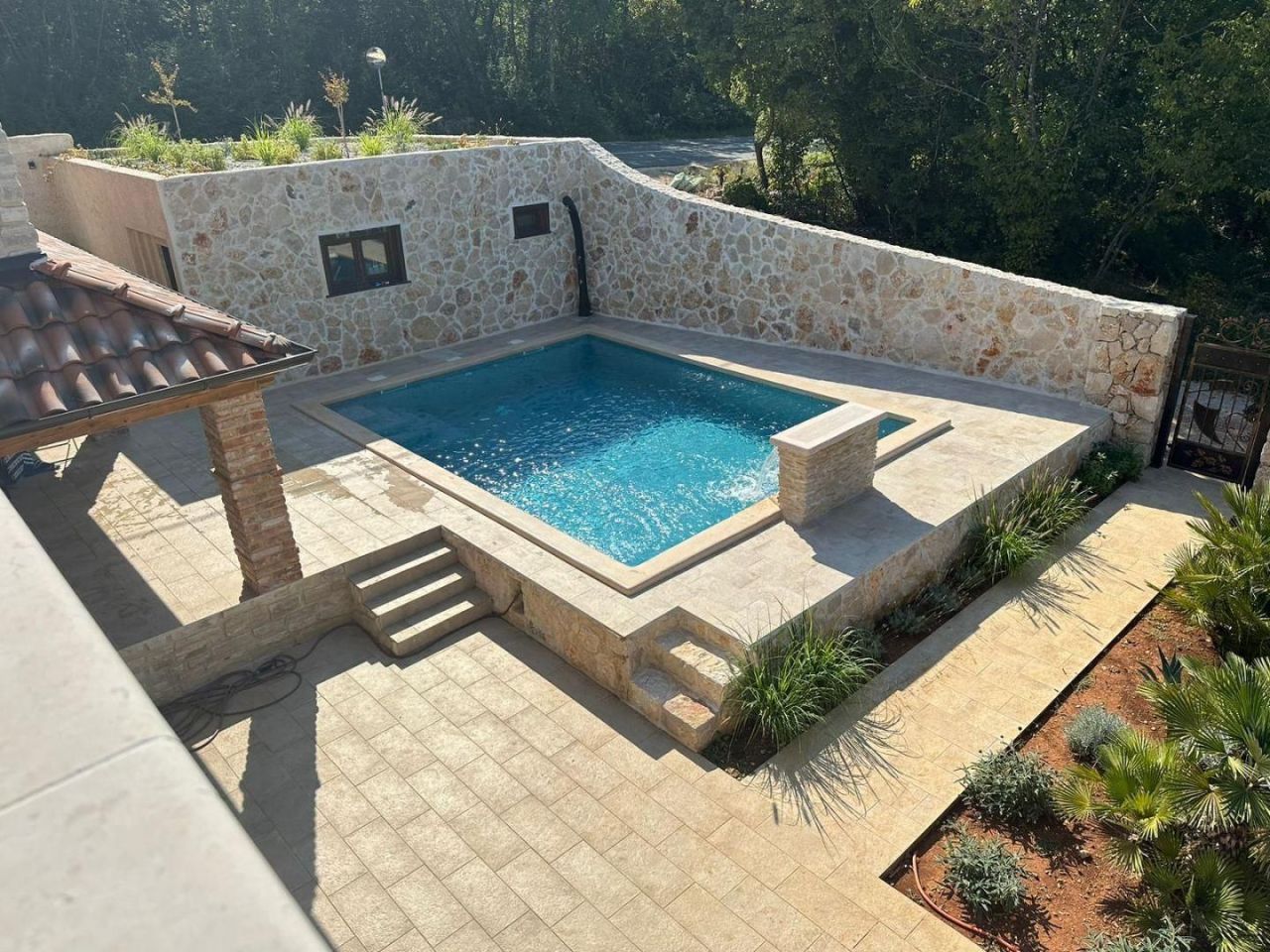 Вилла Dobrinj, Хорватия, 197 м² - фото 12