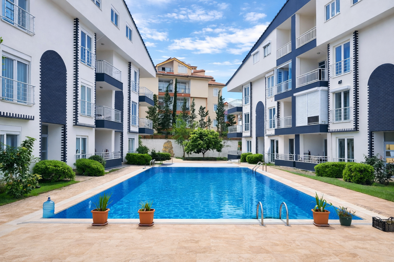 Квартира в Сиде, Турция, 95 м² - фото 1