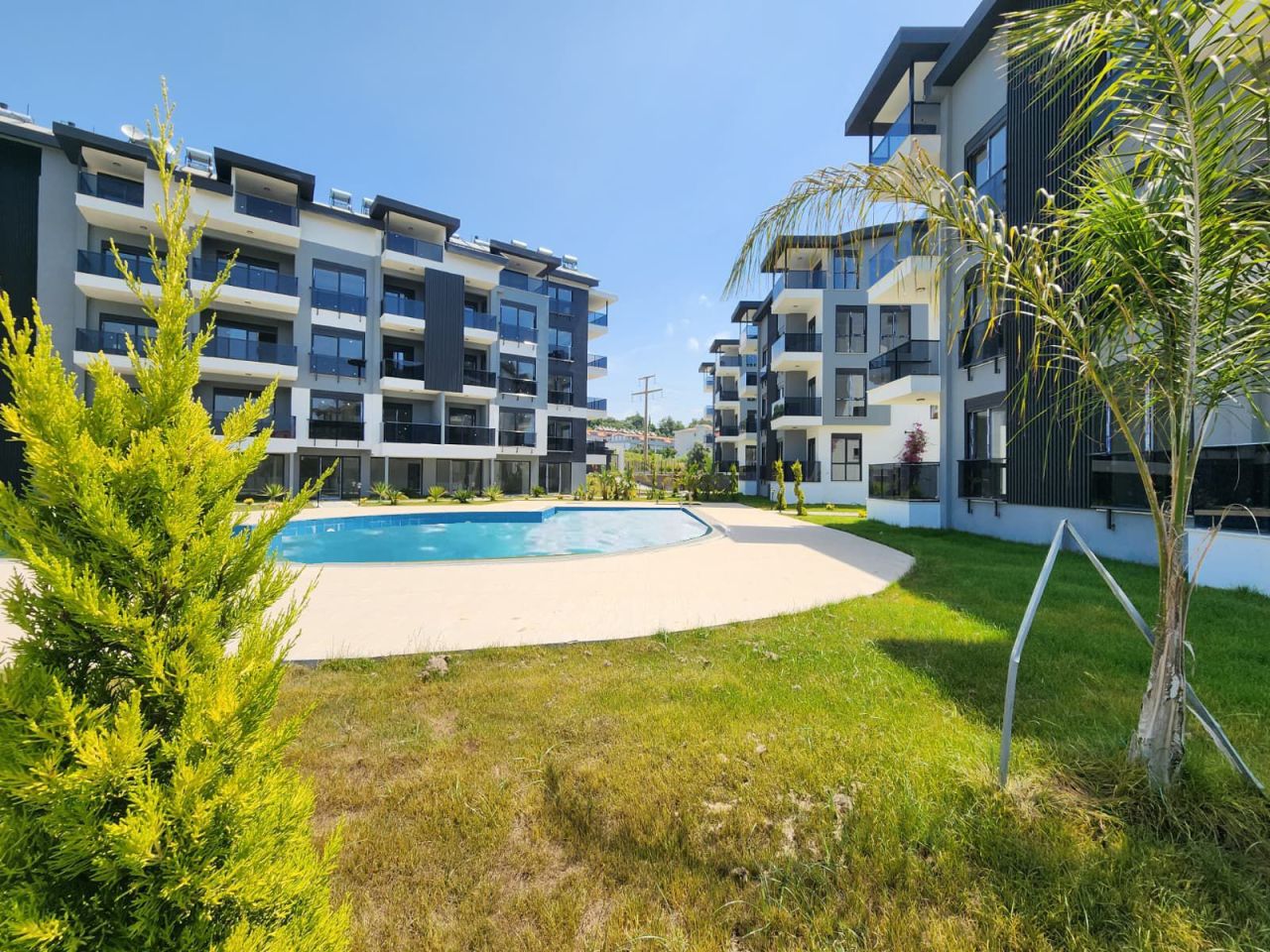 Дом в Манавгате, Турция, 55 м² - фото 1