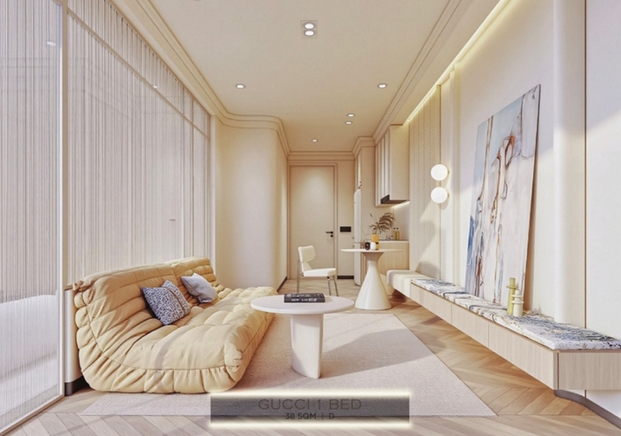 Апартаменты в Пномпене, Камбоджа, 38 м² - фото 8