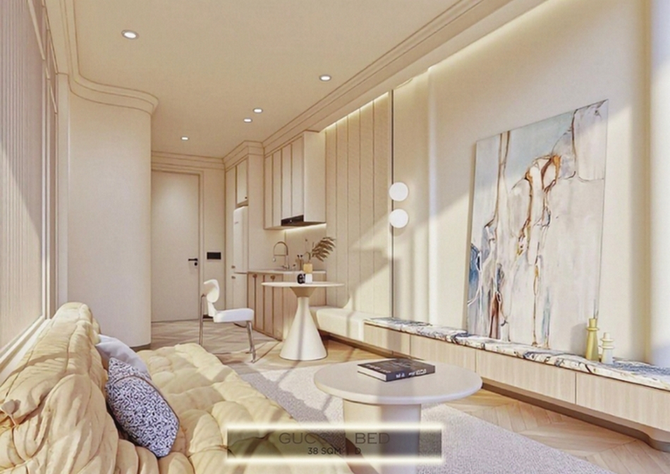 Апартаменты в Пномпене, Камбоджа, 38 м² - фото 9