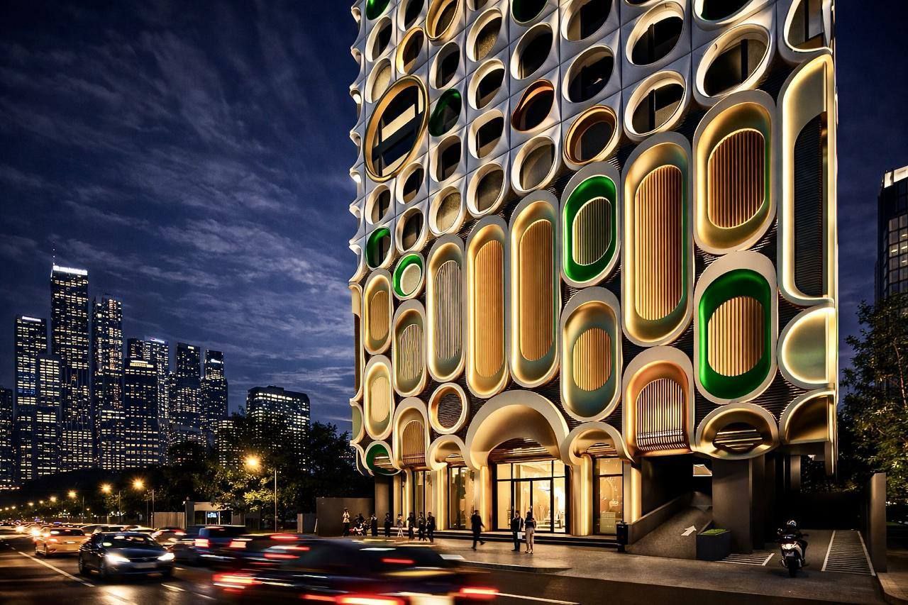 Апартаменты в Пномпене, Камбоджа, 38 м² - фото 4