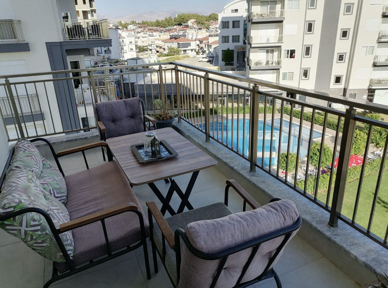 Квартира в Манавгате, Турция, 120 м² - фото 12