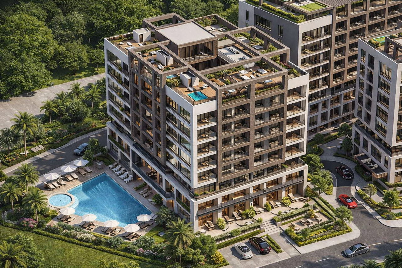 Апартаменты в Баре, Черногория, 43.25 м² - фото 1