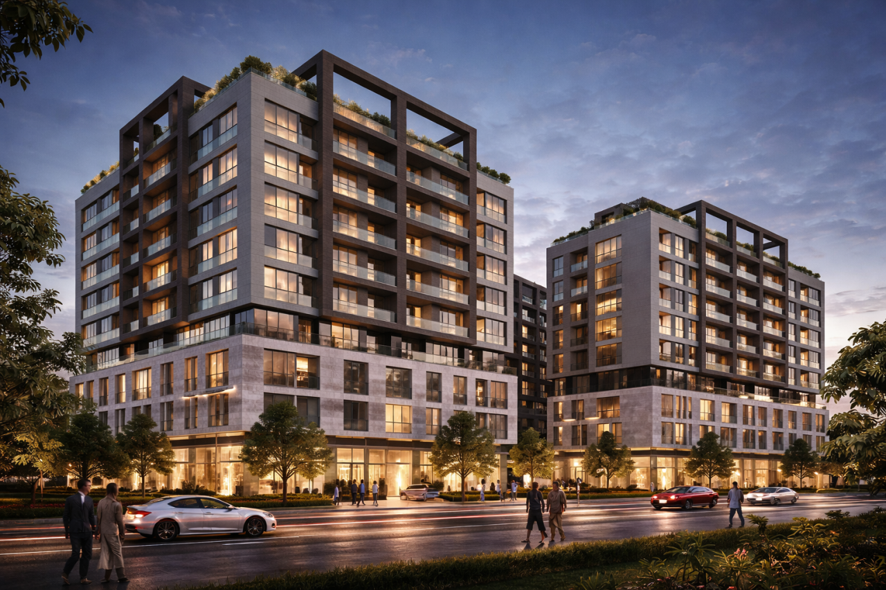 Апартаменты в Баре, Черногория, 43.25 м² - фото 2