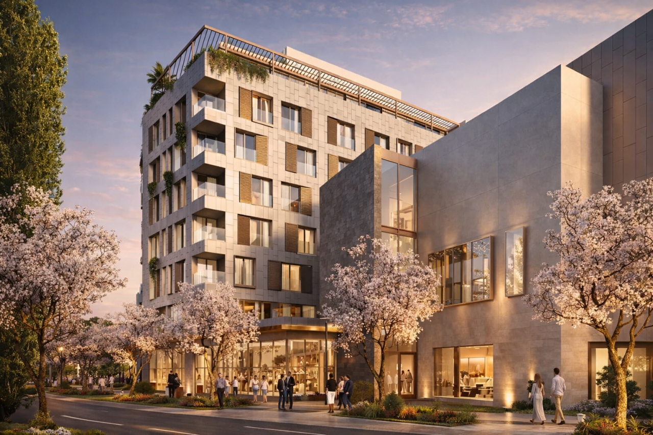 Апартаменты в Тивате, Черногория, 114.05 м² - фото 7