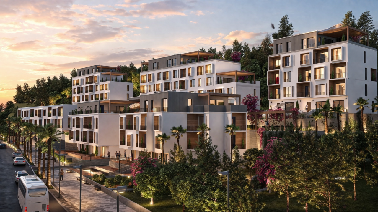 Апартаменты в Тивате, Черногория, 41.61 м² - фото 3