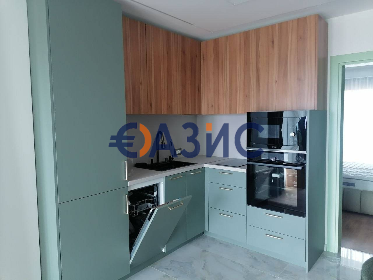 Апартаменты на Солнечном берегу, Болгария, 80.7 м² - фото 2