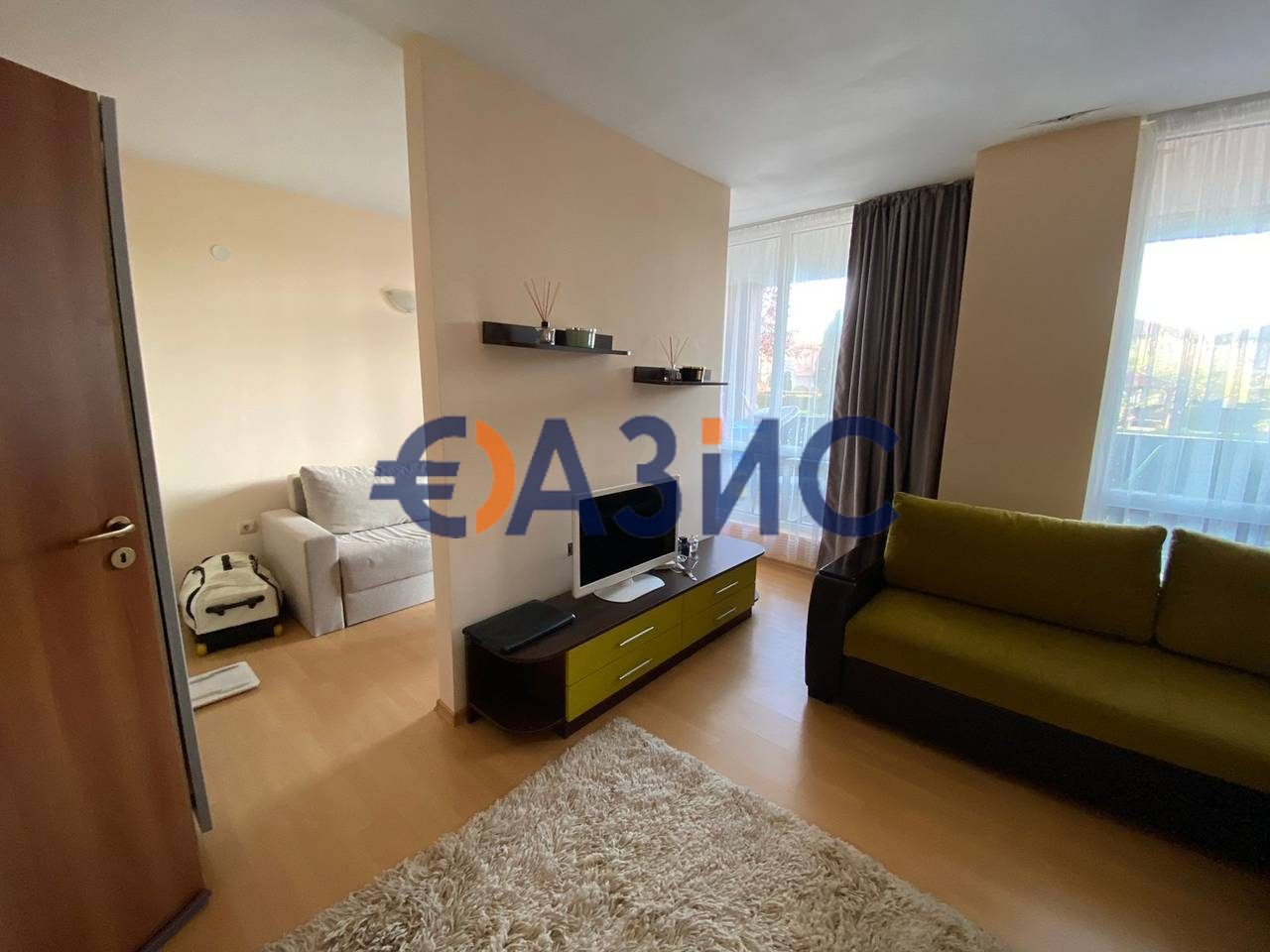 Апартаменты в Ахелое, Болгария, 58 м² - фото 3