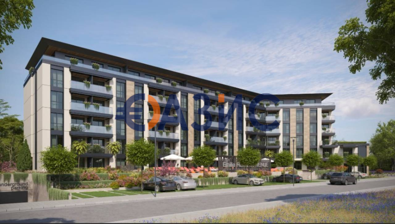 Апартаменты на Солнечном берегу, Болгария, 93.1 м² - фото 3