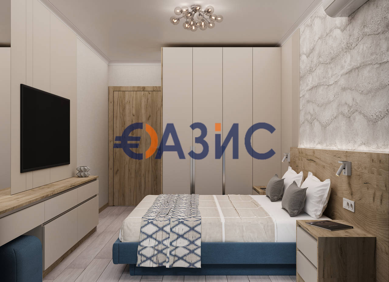 Апартаменты на Солнечном берегу, Болгария, 61.2 м² - фото 6