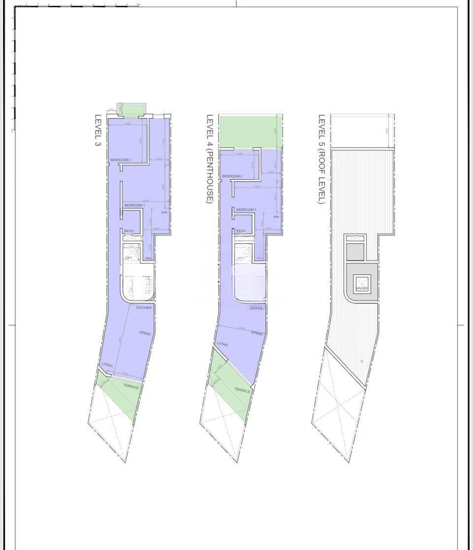 Квартира в Бирзеббудже, Мальта, 102 м² - фото 1