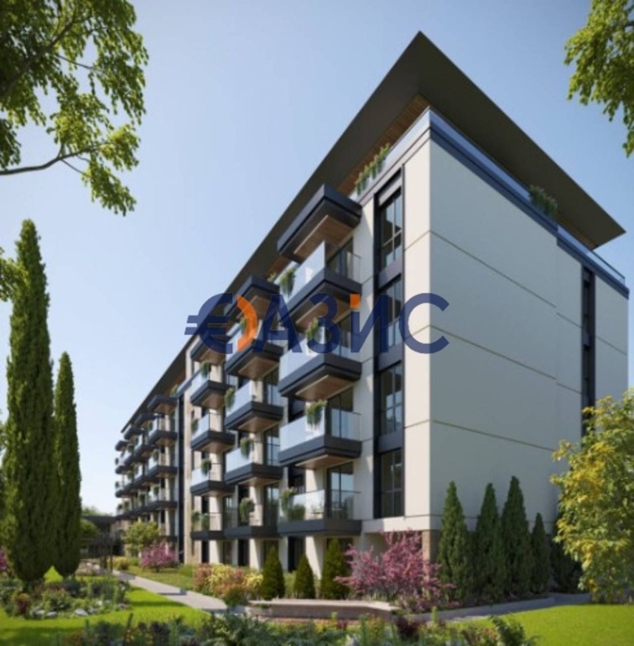 Апартаменты на Солнечном берегу, Болгария, 81.5 м² - фото 7