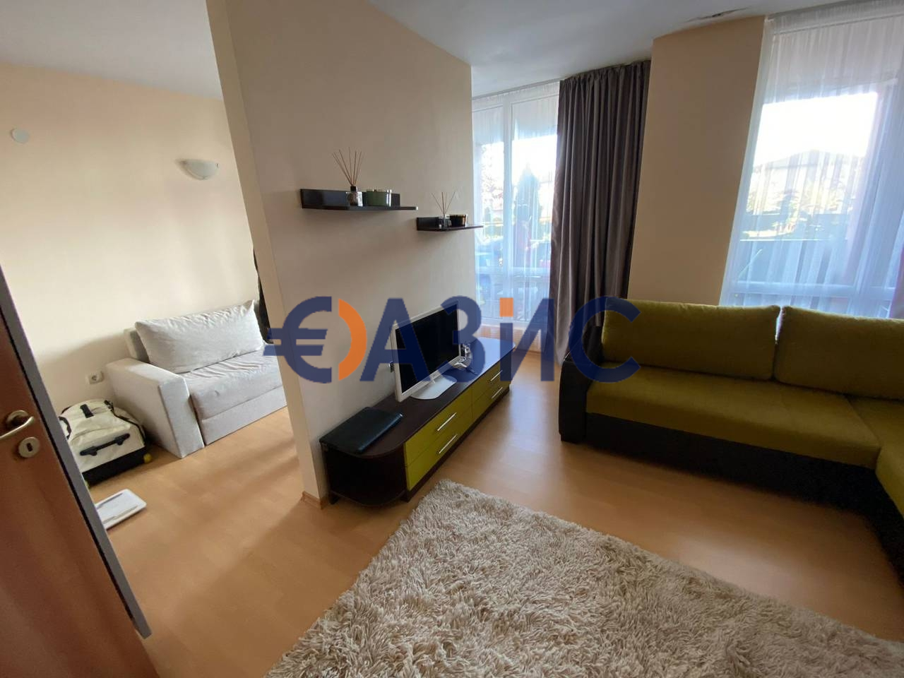 Апартаменты в Ахелое, Болгария, 58 м² - фото 7