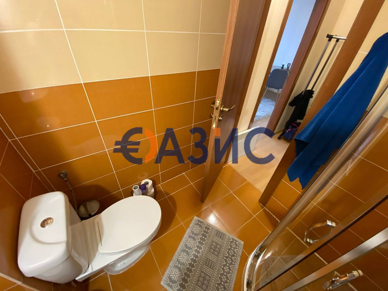 Апартаменты в Ахелое, Болгария, 58 м² - фото 13