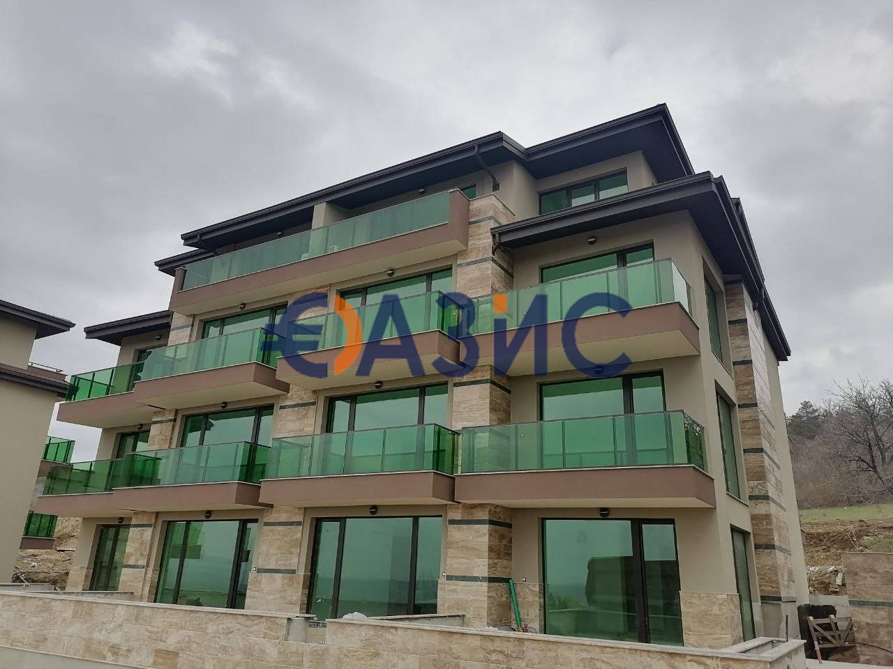 Апартаменты на Солнечном берегу, Болгария, 80.7 м² - фото 13