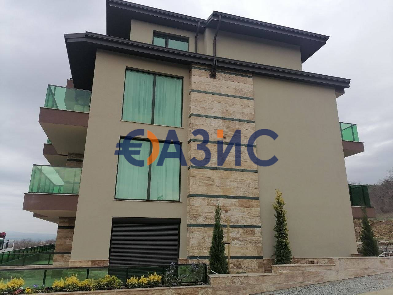 Апартаменты на Солнечном берегу, Болгария, 80.7 м² - фото 15