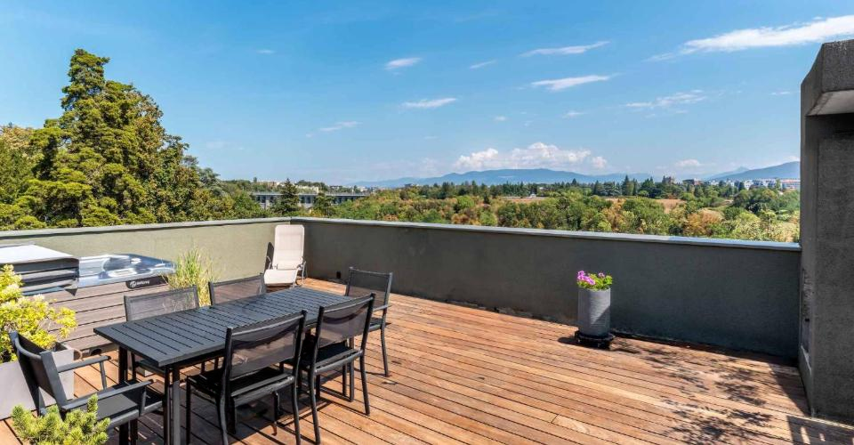 Квартира в Женеве, Швейцария, 146 м² - фото 1