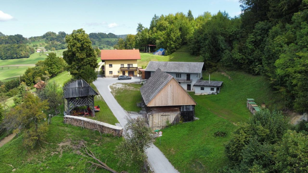 Ферма в Лашко, Словения, 170 м² - фото 1