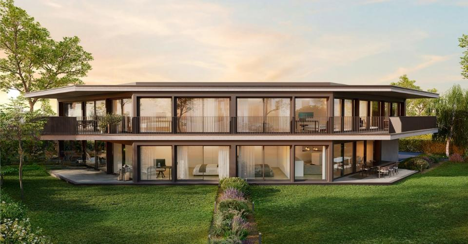 Квартира в Женеве, Швейцария, 93 м² - фото 1