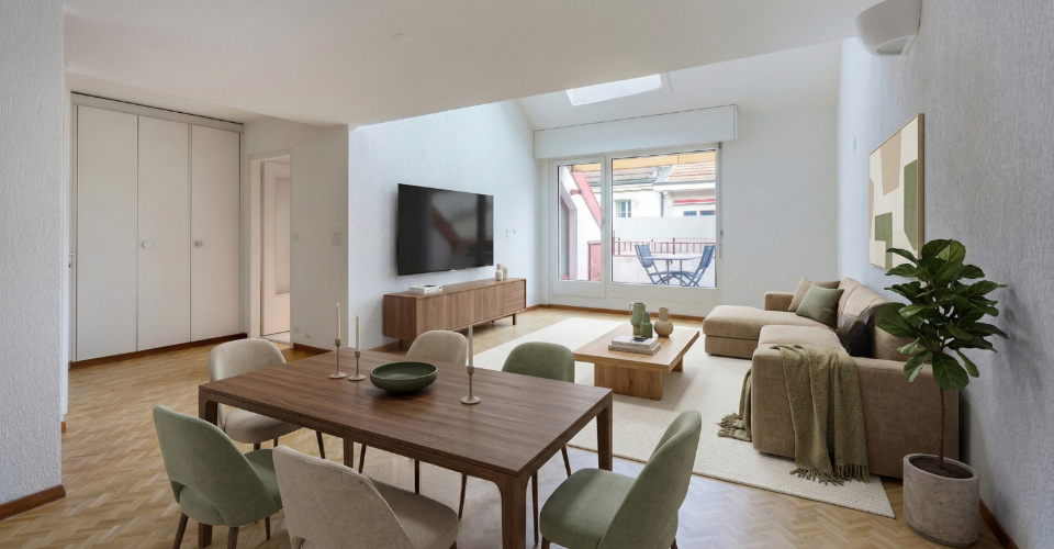 Квартира в Женеве, Швейцария, 144 м² - фото 1