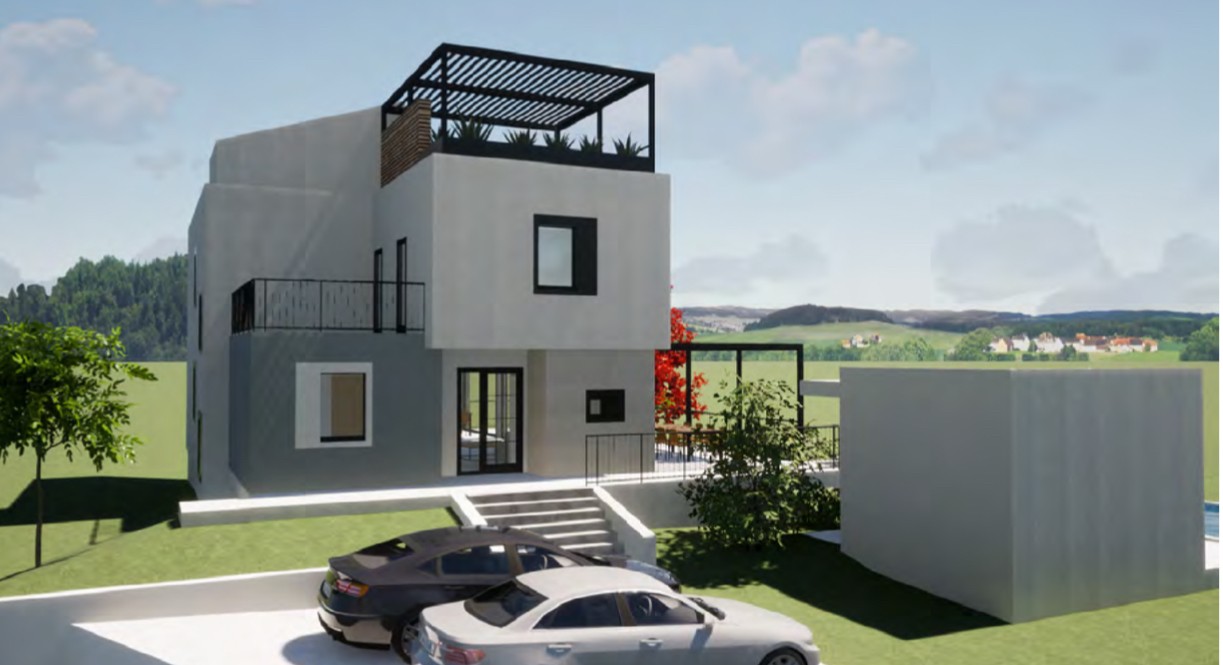 Дом Istria, Kastelir-labinci, Хорватия, 99.6 м² - фото 2