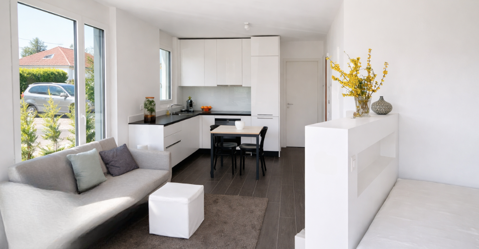 Квартира в Женеве, Швейцария - фото 1