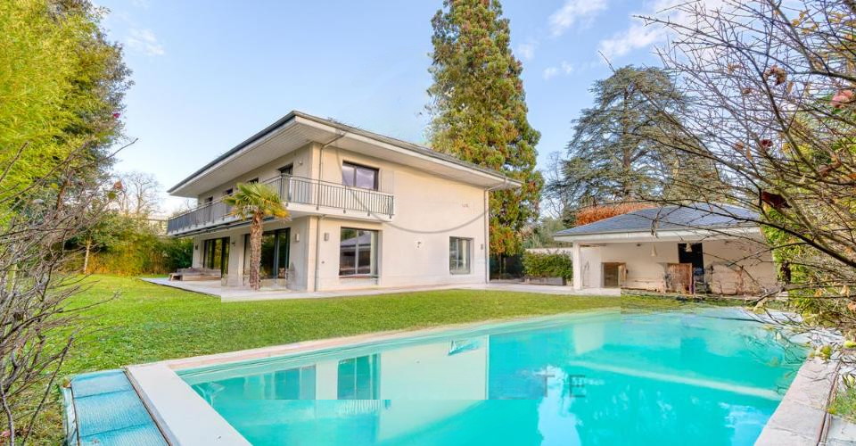 Квартира в Женеве, Швейцария, 750 м² - фото 1