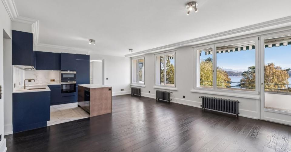 Квартира в Женеве, Швейцария, 170 м² - фото 2