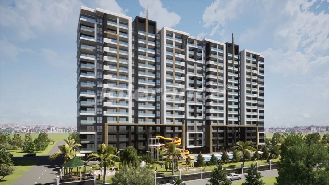 Апартаменты в Мерсине, Турция, 85 м² - фото 1