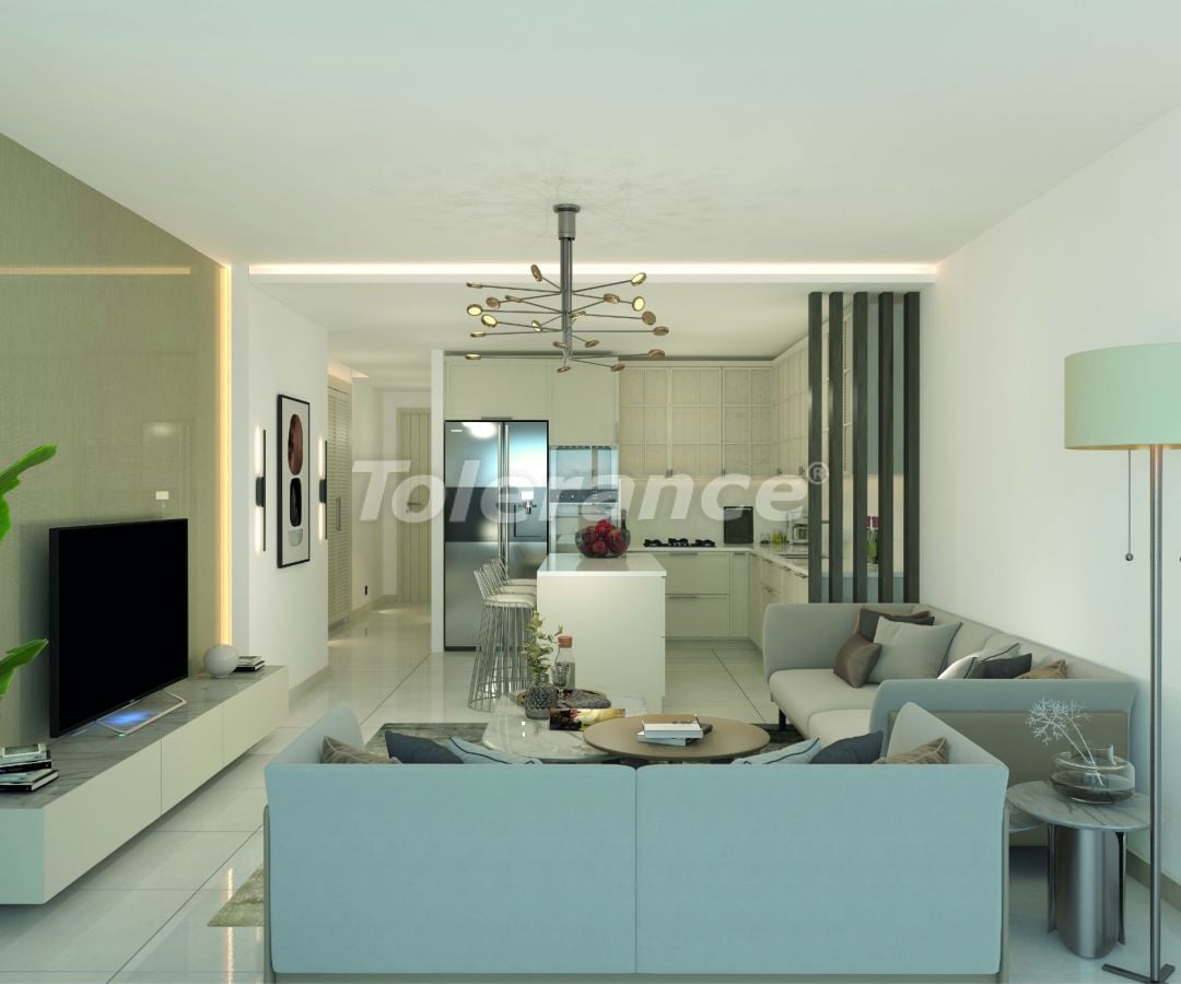 Апартаменты в Мерсине, Турция, 85 м² - фото 7