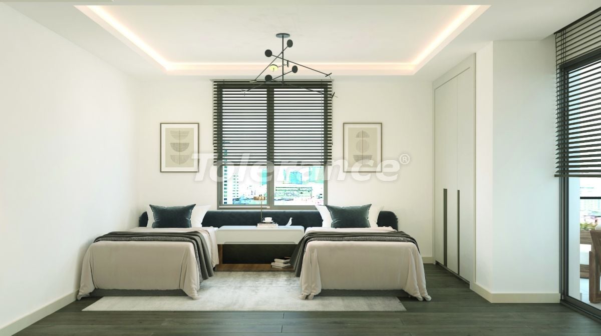 Апартаменты в Мерсине, Турция, 85 м² - фото 11