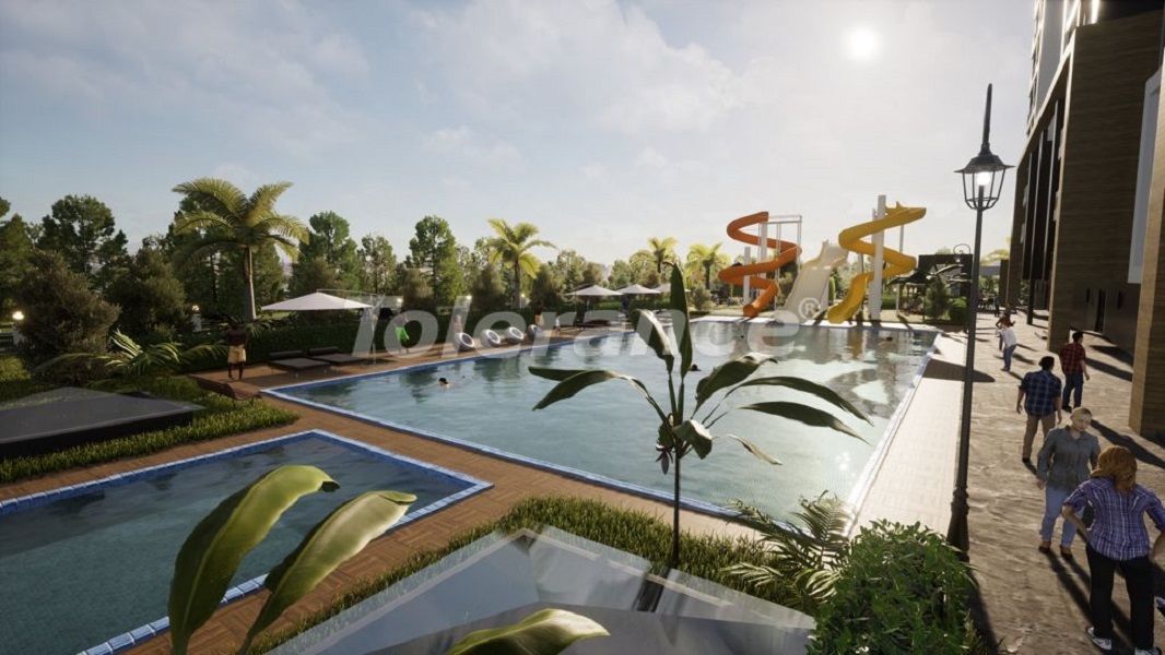 Апартаменты в Мерсине, Турция, 85 м² - фото 18