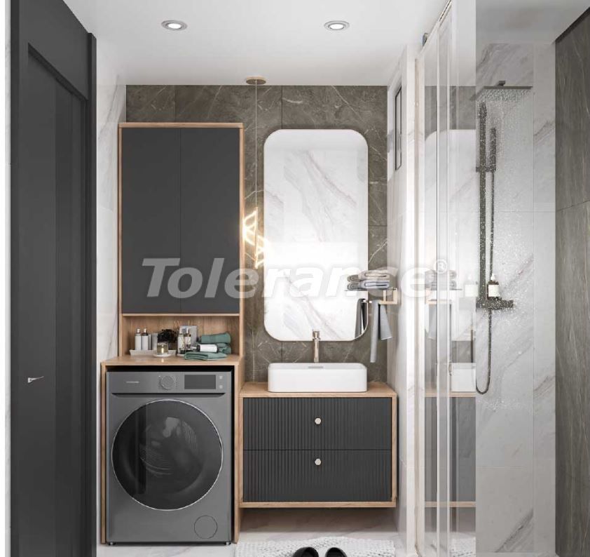 Апартаменты в Анталии, Турция, 50 м² - фото 19