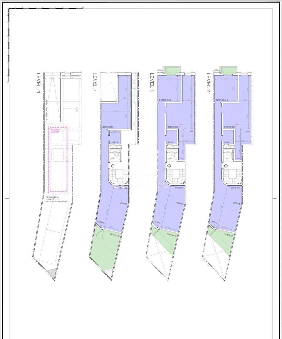 Квартира в Бирзеббудже, Мальта, 102 м² - фото 2