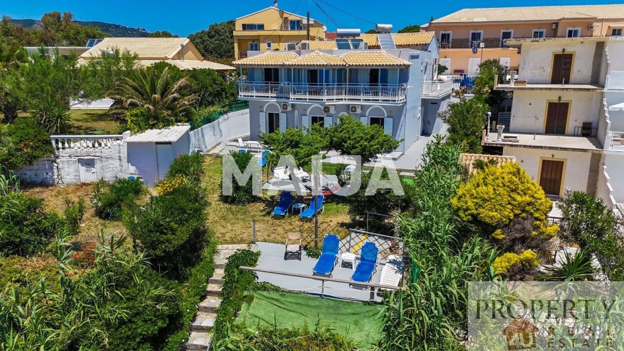 Отель, гостиница на Корфу, Греция, 295 м² - фото 1