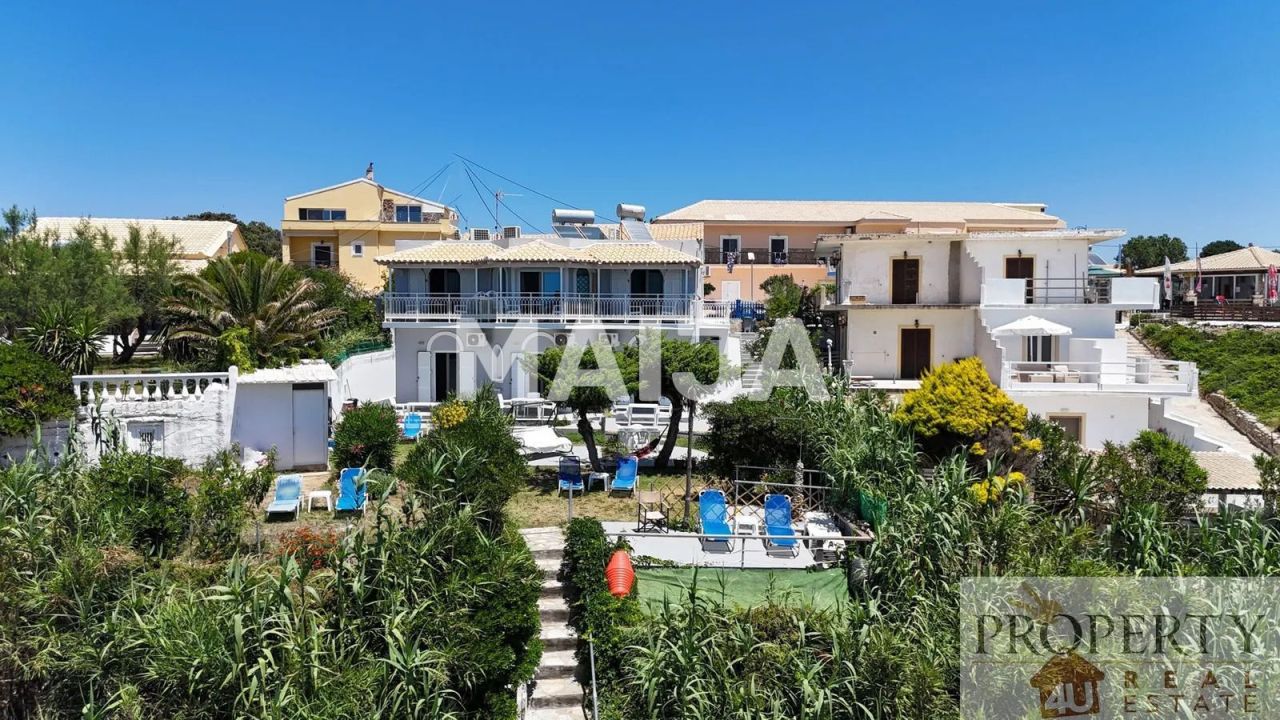 Отель, гостиница на Корфу, Греция, 295 м² - фото 2