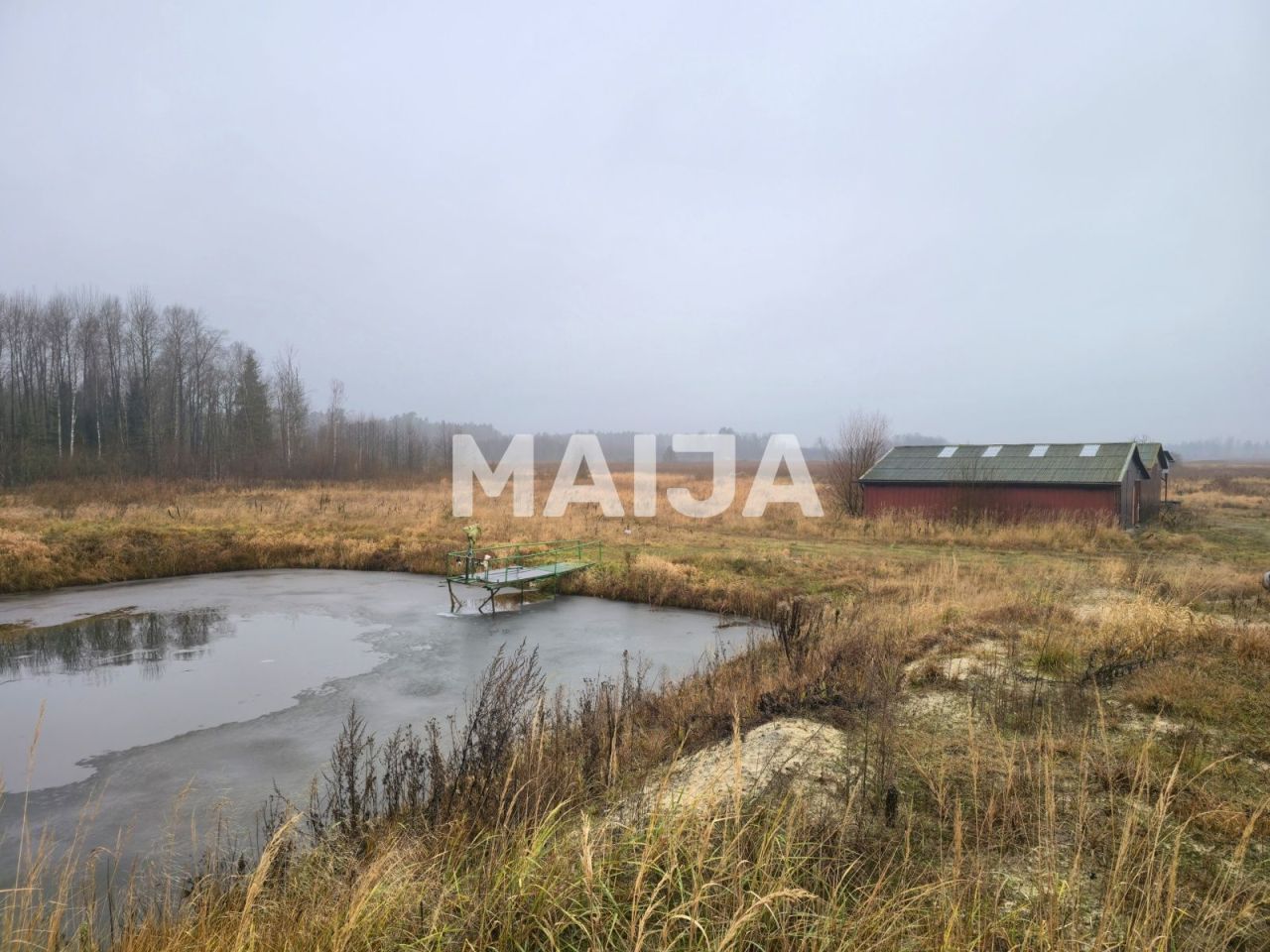 Земля Stelpe, Латвия, 532 300 м² - фото 3