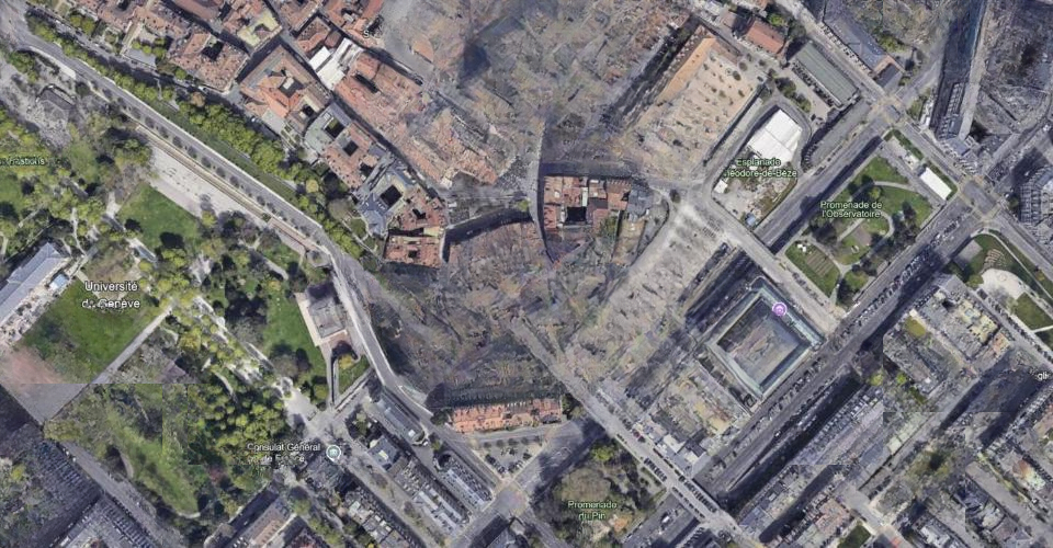 Квартира в Женеве, Швейцария, 37 м² - фото 3