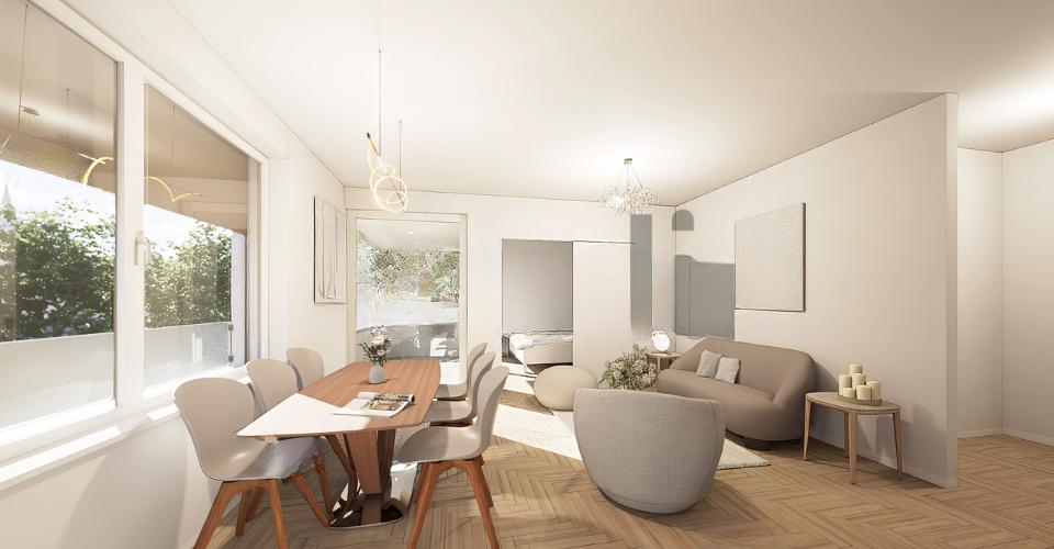 Квартира в Женеве, Швейцария, 52 м² - фото 3