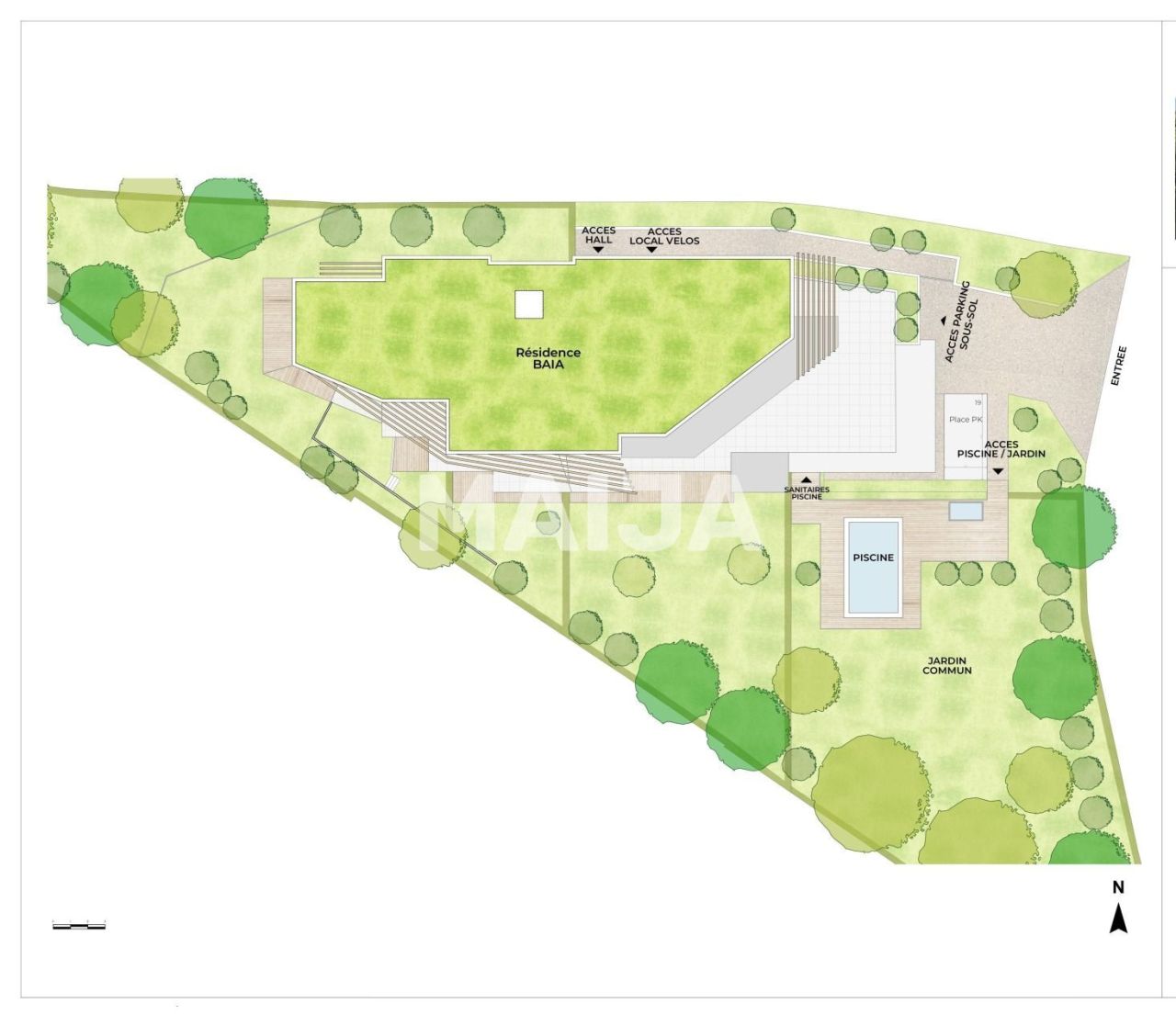 Апартаменты в Эзе, Франция, 108 м² - фото 15