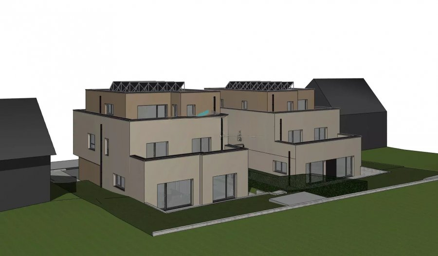 Квартира в Люксембурге, Люксембург, 131 м² - фото 3