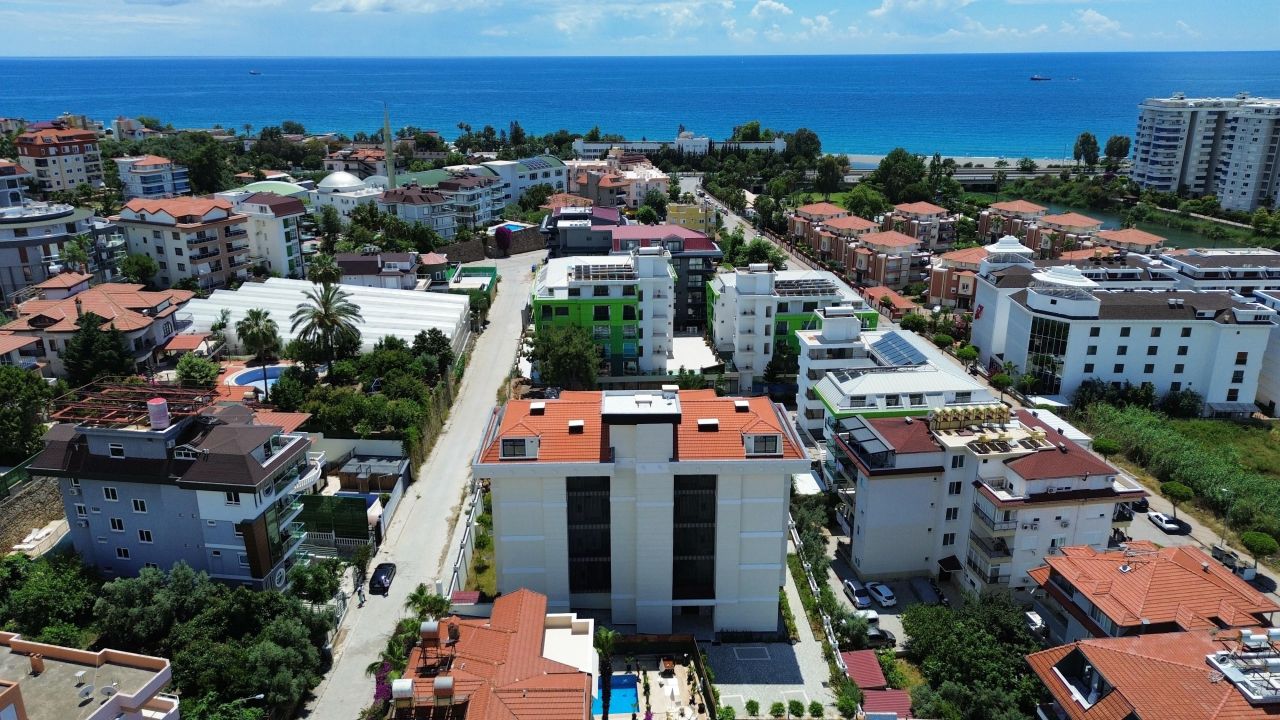 Апартаменты в Алании, Турция, 55 м² - фото 1