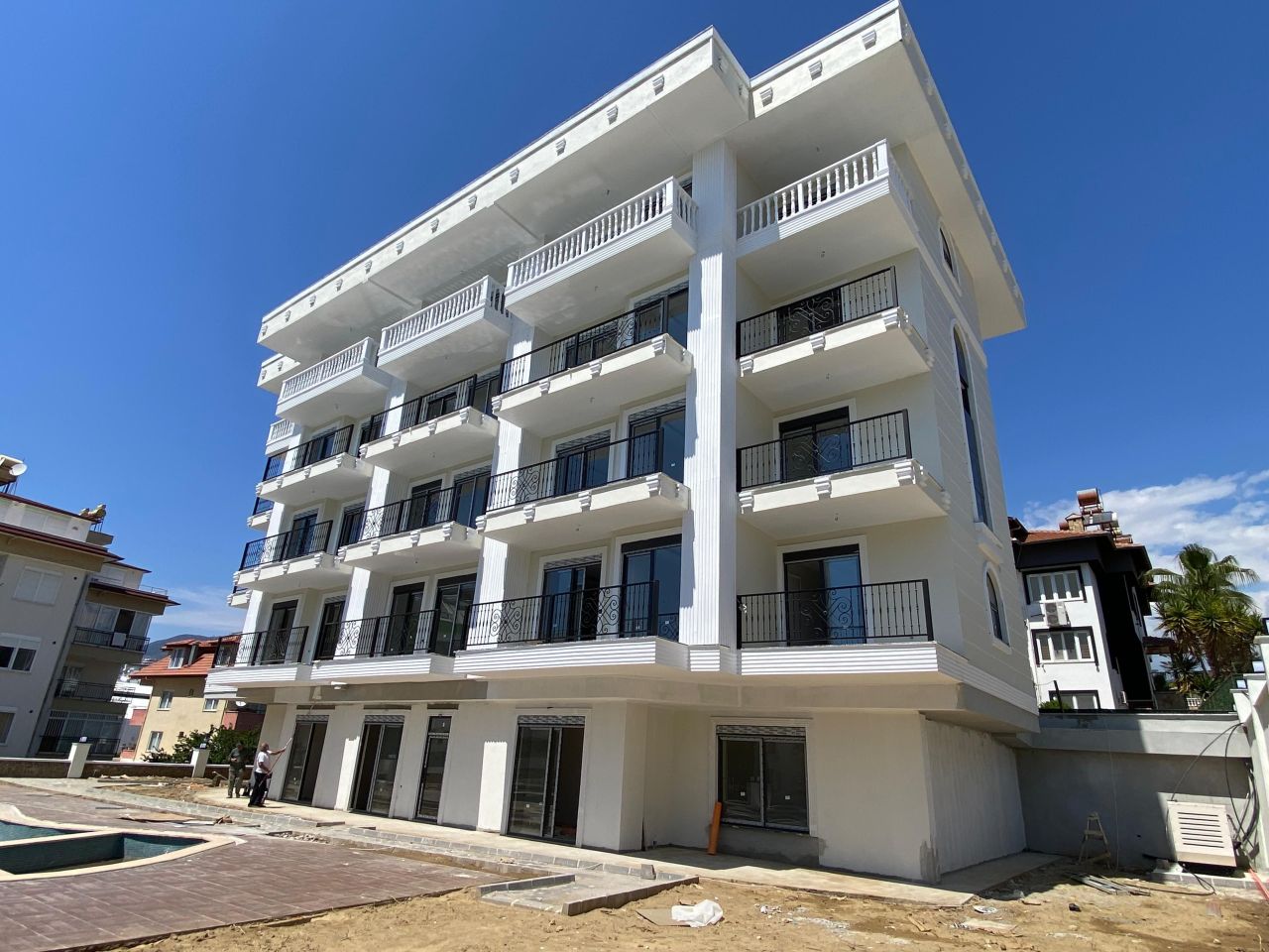 Апартаменты в Алании, Турция, 55 м² - фото 2