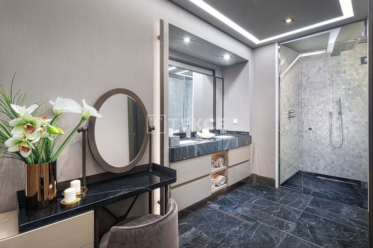 Апартаменты в Стамбуле, Турция, 55 м² - фото 7